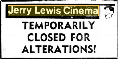 Plaza Theatre - 04 Apr 1973 Closed For Alterations (newer photo)